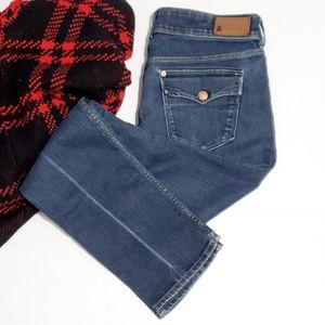 h&m size 30 straight leg flap pocket h&m jeans